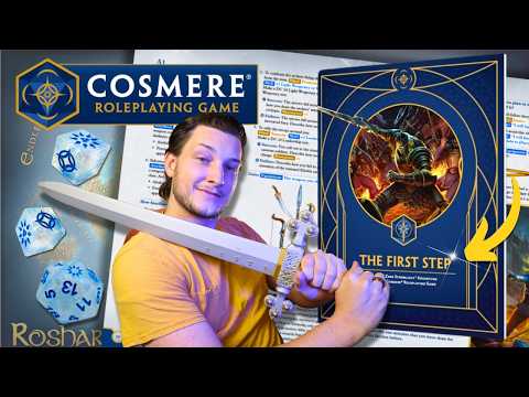 Your First Steps into the Cosmere RPG thumbnail