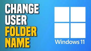 How To Change Windows 11 User Folder Name (SIMPLE!)