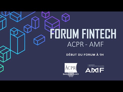 Forum Fintech ACPR-AMF