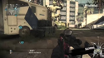 cod ghost gameplay search and rescue