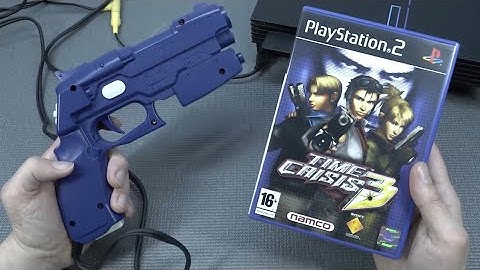 Time To Go Full Retro Mode With Time Crisis 3 on Ps2 !