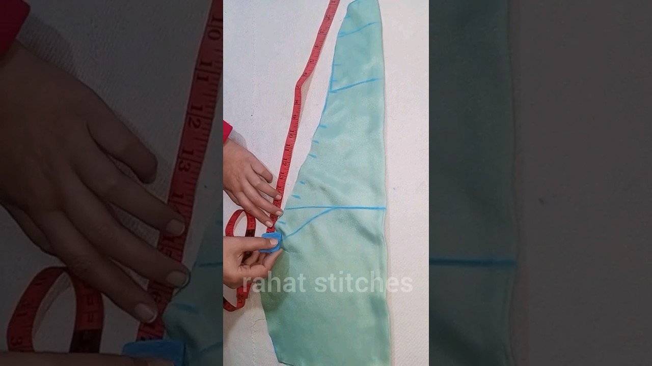 cowl Sleeve Cutting /Sewing tips and tricks 