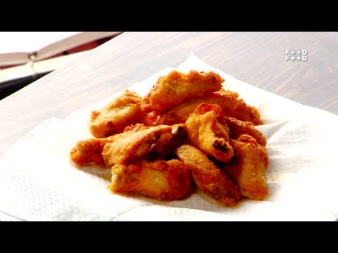 Buffalo Chicken Wings - Tea Time