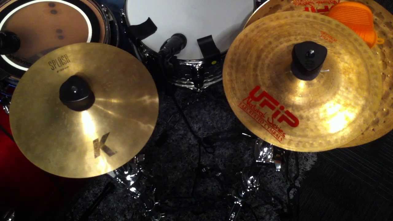 8' UFIP Natural Series & Zildjian K Splash at Drumstore Malaysia