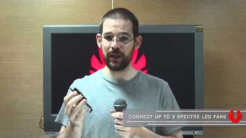 BitFenix Spectre/Hydra Guided Tour