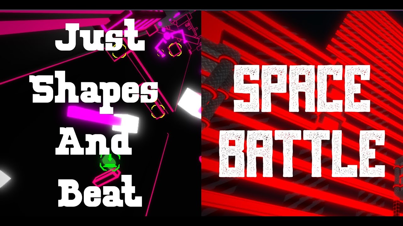 Fe2 Map Test | Just Shapes And Beats and Space Battle