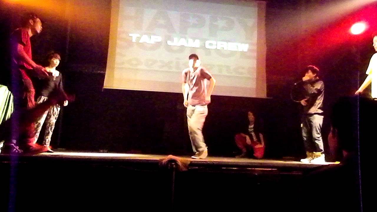 TAP JAM CREW エキシビジョン @深江zink 『HAPPY SOURCE』