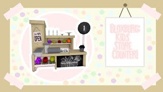 Welcome to Bloxburg: Kids Play Register/Counter Tutorial!| Fxiry Bee