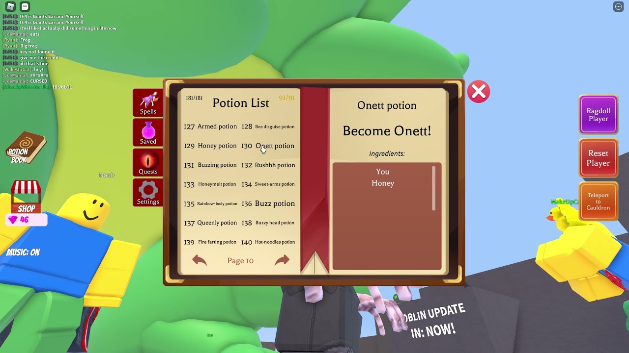 How To Feed The Fat Goblin In Wacky Wizards