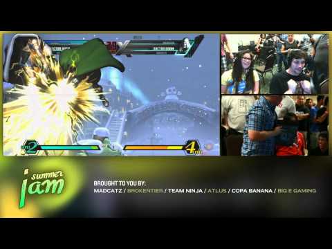 Jailbait vs East Coast Salt - UMvC3 Teams - Summer Jam 6