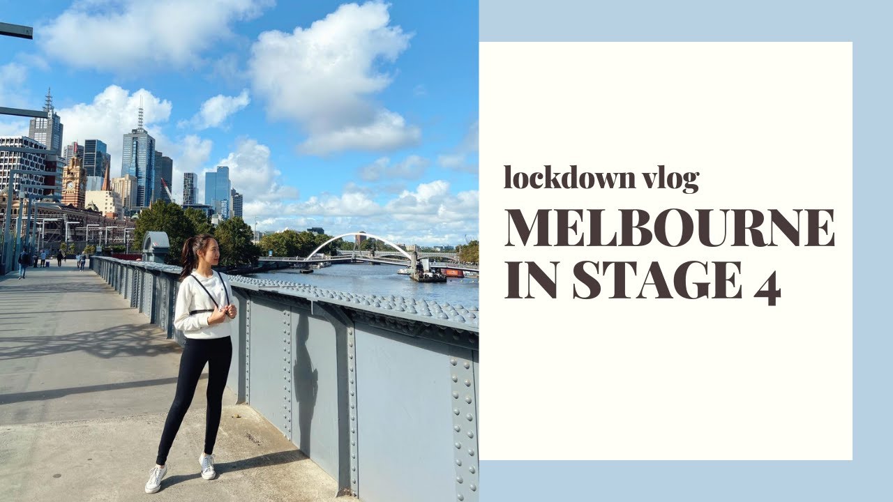 LOCKDOWN VLOG #2: Stage 4, Getting Croissants, Empty CBD