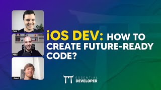 Ios Dev How To Create Future-Ready Code? Ed Clips