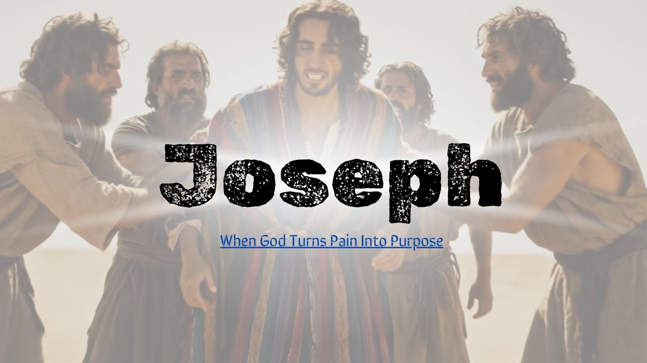 Joseph Story | From Prison to Palace | The Powerful Story of Joseph | Trust God’s Plan