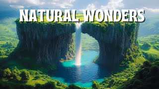 Untold: Greatest NATURAL WONDERS Around The World | Travel Video 4K