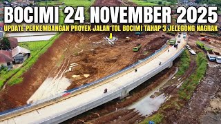 Download Lagu Tol Bocimi Tahap 3 Terbaru 24 November 2025 | Update Progres Proyek Tol Bocimi 3 Jelegong Nagrak MP3