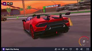 Night City Racing Free Drive and Racing! Crazy Games! Subscribe and like!!! screenshot 2