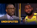 LeBron James should absolutely have more than four MVPs — Shannon Sharpe | NBA | UNDISPUTED