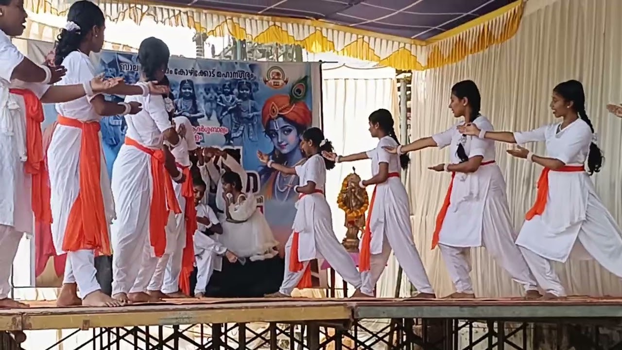 ബാലഗോകുലം ഗോകുല കലായാത്ര