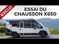 Super essai chausson x650 exclusive line