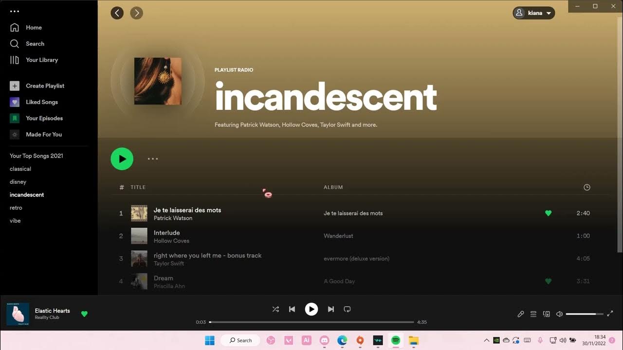 How To Listen To Your Spotify Radio Playlist YouTube