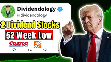 2 Dividend Stocks at a 52 Week Low!
