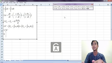 Cara membuat persamaan dan grafik di Ms Excel oleh Ayes Yayang Andara