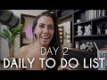 YOUR DAILY TO DO  - DAILY GRIND DAY 2