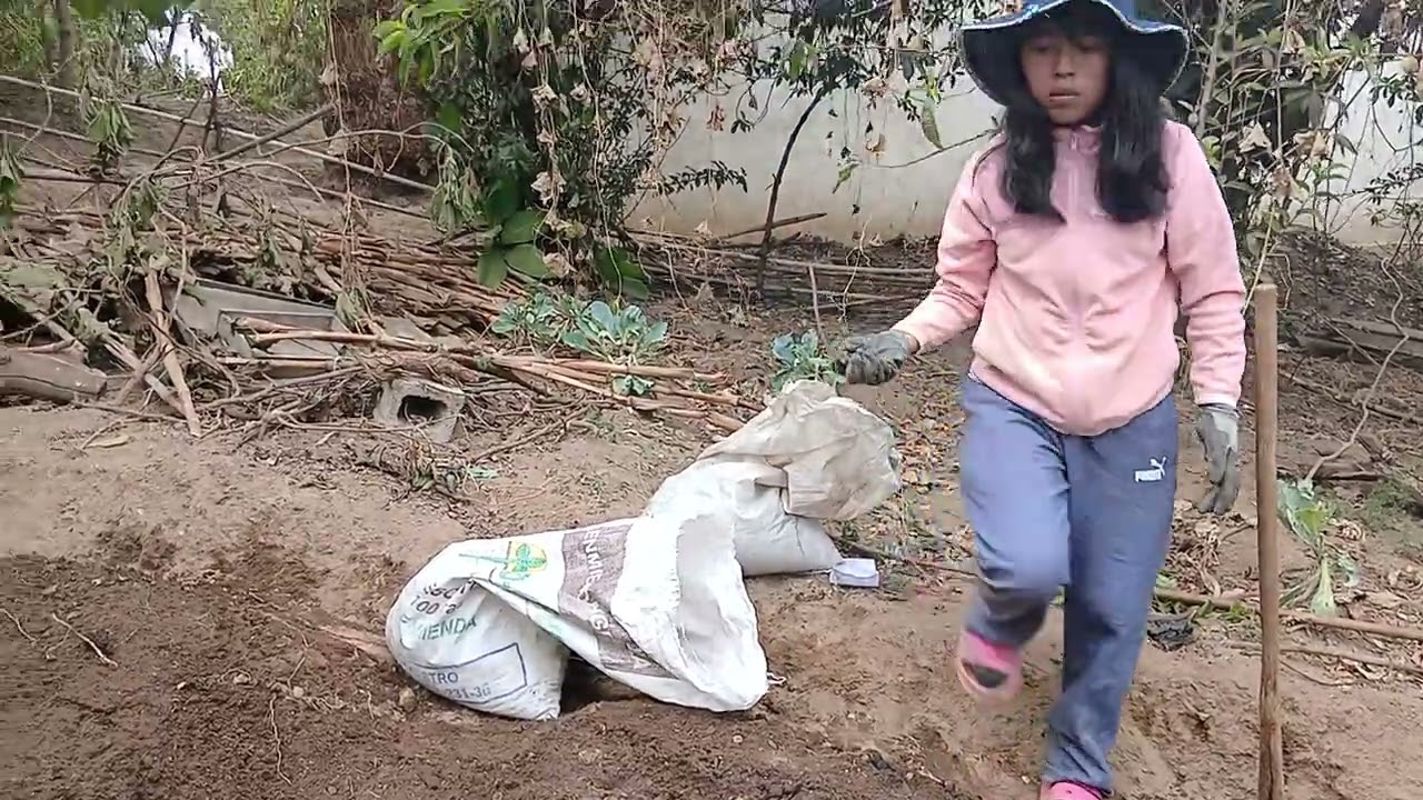 Video sobre huerto. Jessy Karla. Segundo 