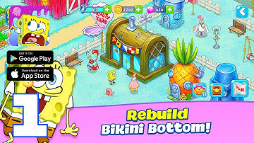 SpongeBob Adventures: In A Jam Part 1 - Android Gameplay Walkthrough | Bikini Bottom Rescue