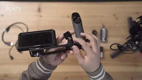 zhiyun crane 3S/ pro tutorial  （ How to set up  wireless control System)