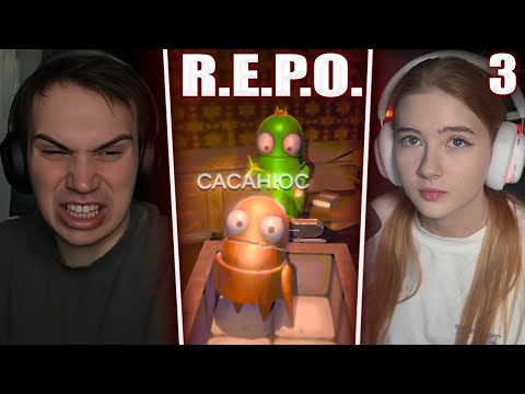 ГЛЕБ И РУИНЕРЫ в R.E.P.O. #3 (Байовл, Гаечка, Ростик, Хелин) | Sasavot