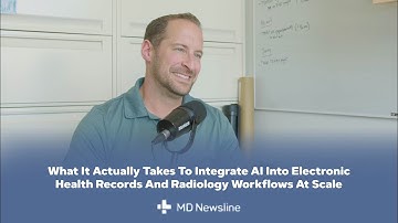 What It Takes to Integrate AI Into Lung Cancer Screening Workflows – Dr. Frank Weinberg