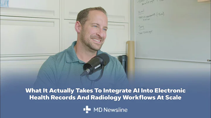What It Takes to Integrate AI Into Lung Cancer Screening Workflows – Dr. Frank Weinberg