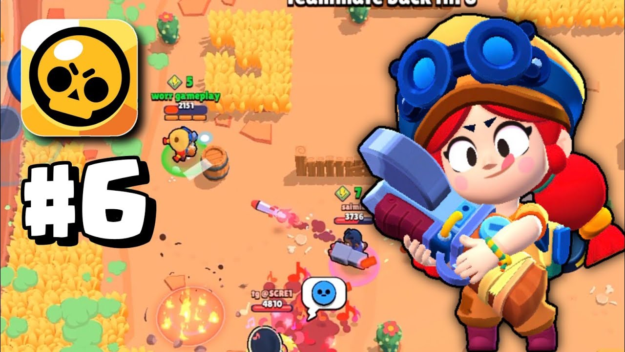 Brawl Stars Mobile Gameplay Part 6 (Android, IOS) - YouTube