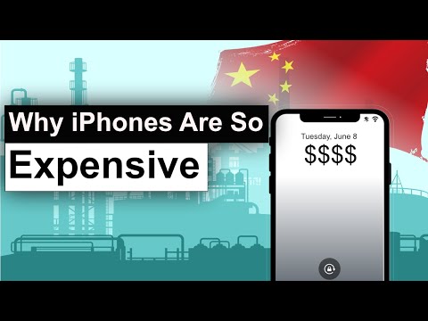 Why iPhones Are SUPER Expensive thumbnail