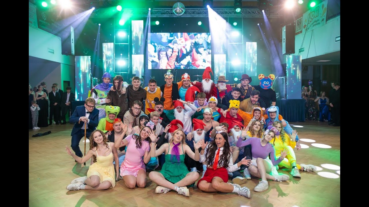 SOŠ a SOU stavební Kolín, maturitní ples P2 a S4B, 1. 2. 2025 - klip