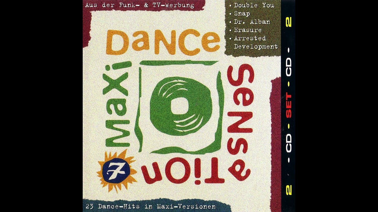 Maxi Dance Sensation 7 - YouTube