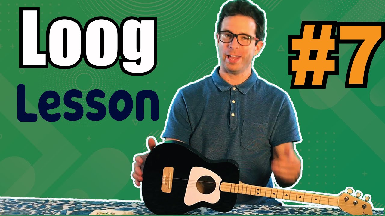 How to Play Loog Guitar! : Lesson #7: Happy Birthday