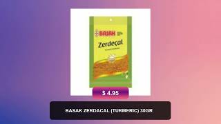 Basak Zerdacal Turmeric 30Gr