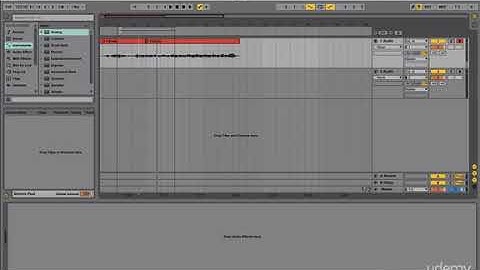 Ultimate Ableton Live 9: Part 2 - Recording & Warping : Overdubbing and "Punching In/Out"