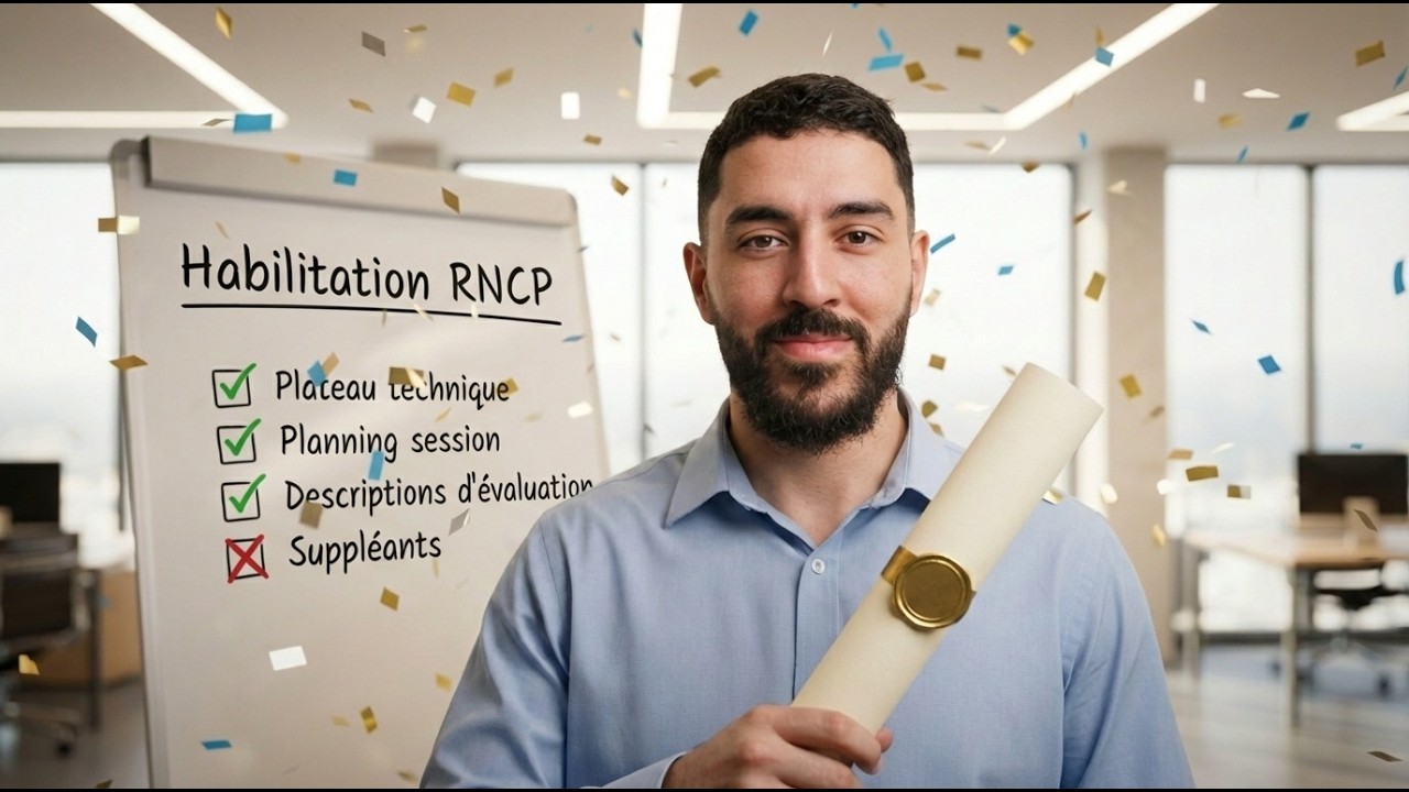 Devenir centre d'examen RNCP en 2026