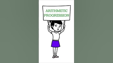Arithmetic Progression (AP) Explained Fast! | Math Shorts