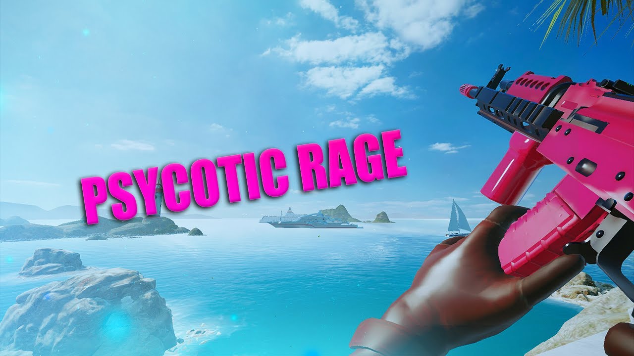Psychotic Rage | R6 Fragtage - YouTube