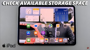 How To Check How Much Storage Space You Have Left On iPad