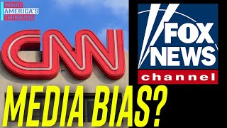 NEW POLL: Roughly HALF Of Voters Say CNN, FOX Have Partisan Media Bias