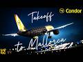 Colonge/Bonn to Palma de Mallorca, Airbus 320-200, Condor Airlines