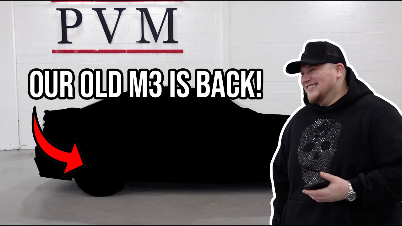 We wrapped my old F80 BMW M3