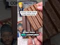 مقارنة بين لوح شوكولاتة كيت كات من ستينيات القرن الماضي ولوح شوكولاتة كيت كات الحالي شورت
