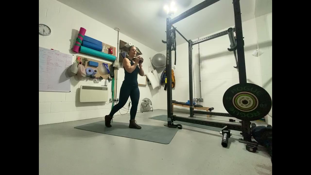 Split Squats for Strength & Stability | Lower Body Exercise