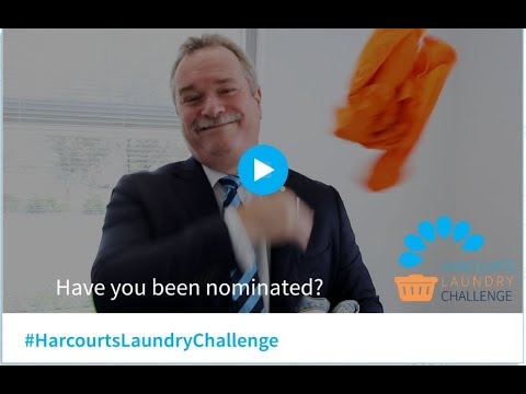 Take the Harcourts Laundry Challenge for Orange Sky Australia!
